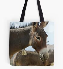 Burro # 2543 Tote Bag
