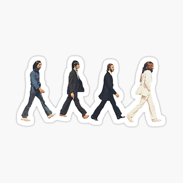 Music Icon Beatles Sticker
