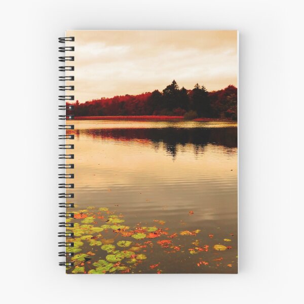 Item preview, The sun never sets to the north... Fall at the Pond designed and sold by Poete100.