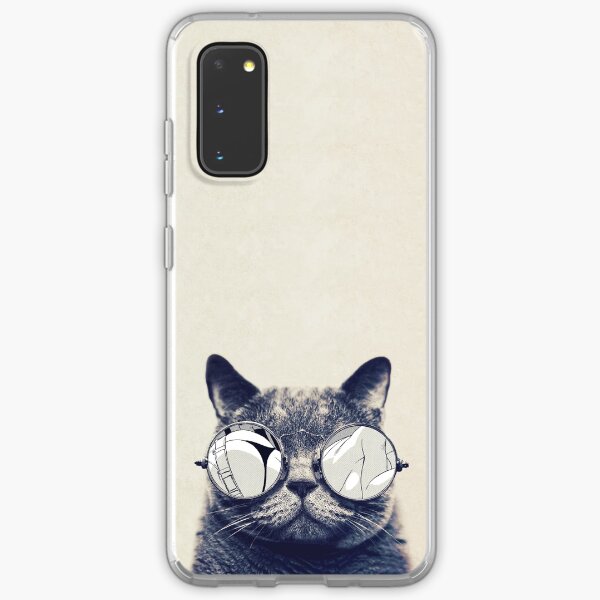 Hipster Cat Samsung Galaxy Soft Case