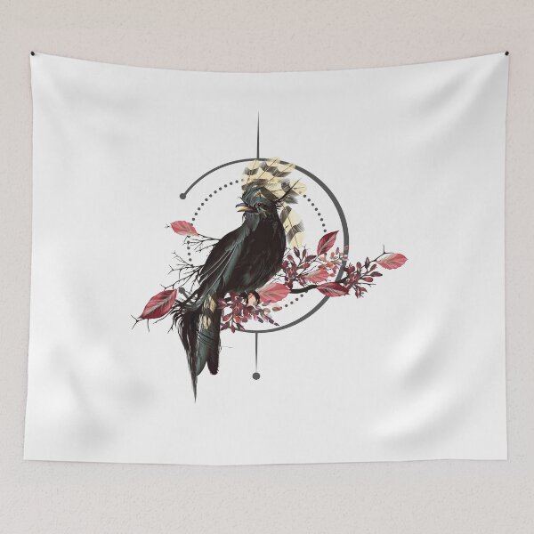 Item preview, Bird and Flowers designed and sold by TinoThreads.