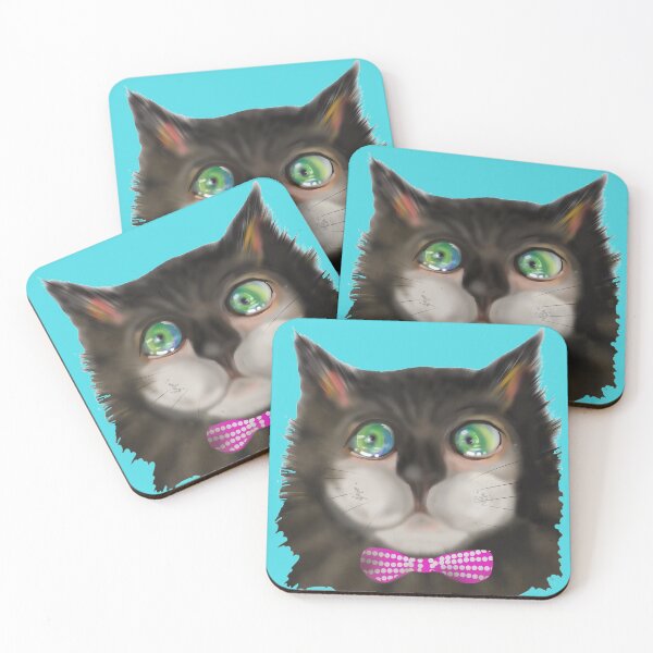 Item preview, Helpless cat designed and sold by lcchde.