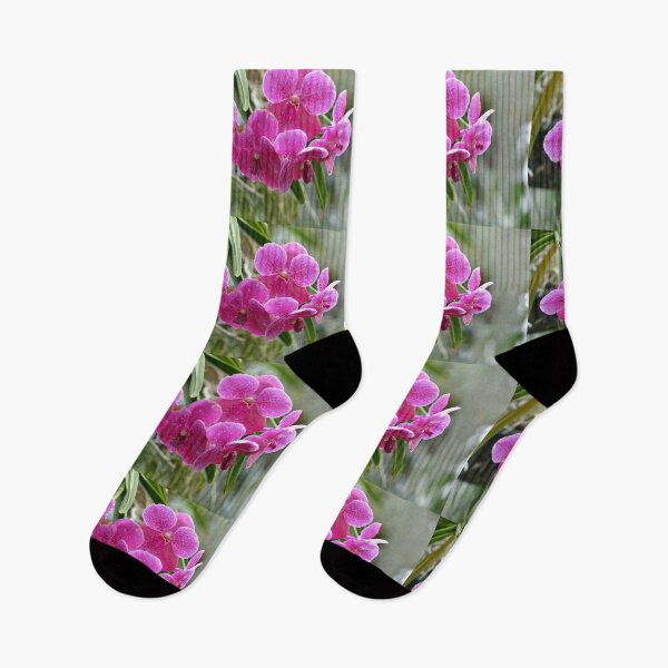 Item preview, Vivid Pink Orchids designed and sold by ReneeKennedy.