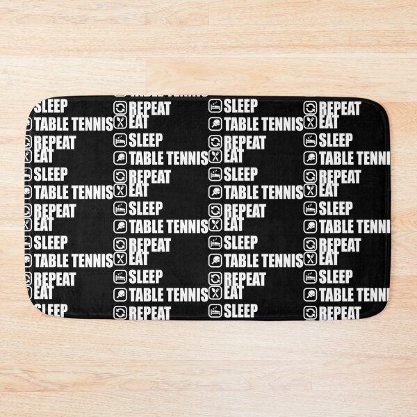 Item preview, Eat Sleep Table Tennis Repeat - Ping Pong T-Shirt designed and sold by biNutz.