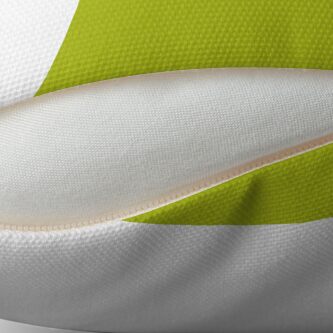 Alternate view of PLAIN SOLID ACID GREEN - 100 SHADES OF GREEN ON OZCUSHIONS Throw Pillow