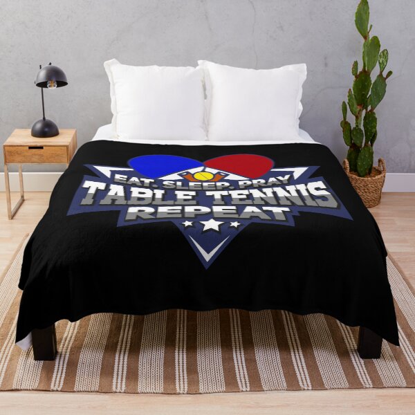 Item preview, Eat Sleep Pray Table Tennis - Ping Pong T-Shirt designed and sold by biNutz.
