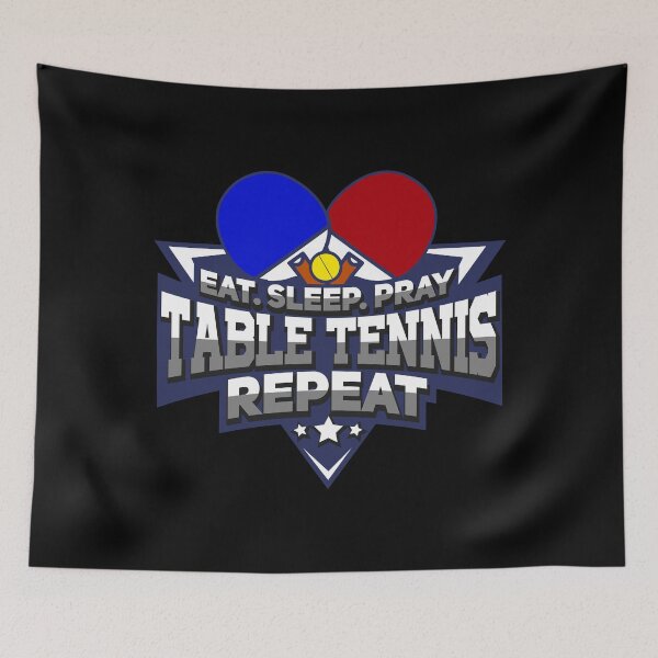 Item preview, Eat Sleep Pray Table Tennis - Ping Pong T-Shirt designed and sold by biNutz.
