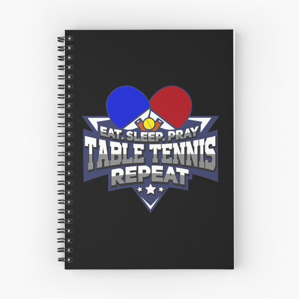 Item preview, Eat Sleep Pray Table Tennis - Ping Pong T-Shirt designed and sold by biNutz.