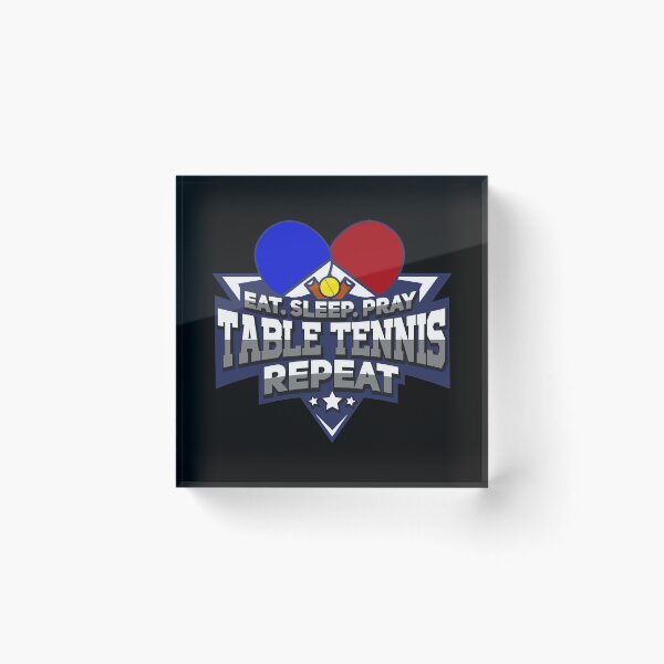 Item preview, Eat Sleep Pray Table Tennis - Ping Pong T-Shirt designed and sold by biNutz.