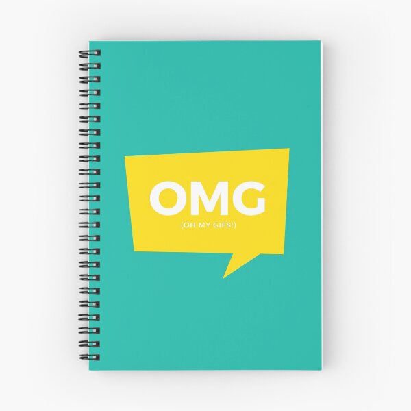 Item preview, OMG - oh my gifs designed and sold by ItsNikkiArts.