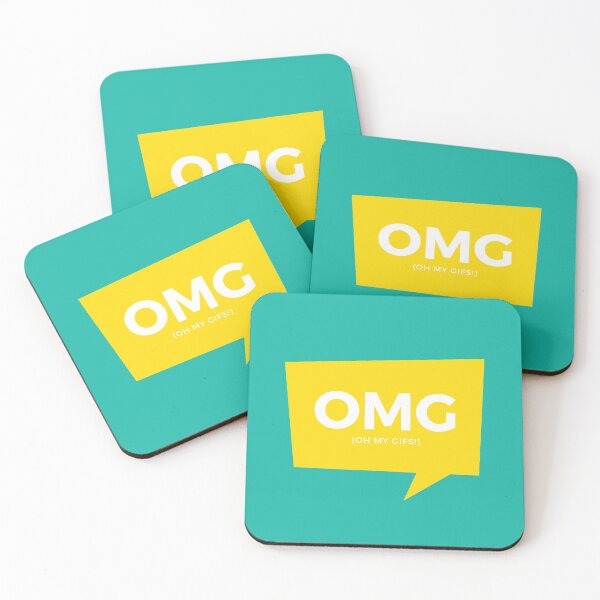 Item preview, OMG - oh my gifs designed and sold by ItsNikkiArts.