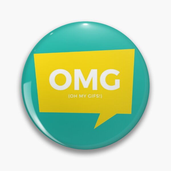 Item preview, OMG - oh my gifs designed and sold by ItsNikkiArts.