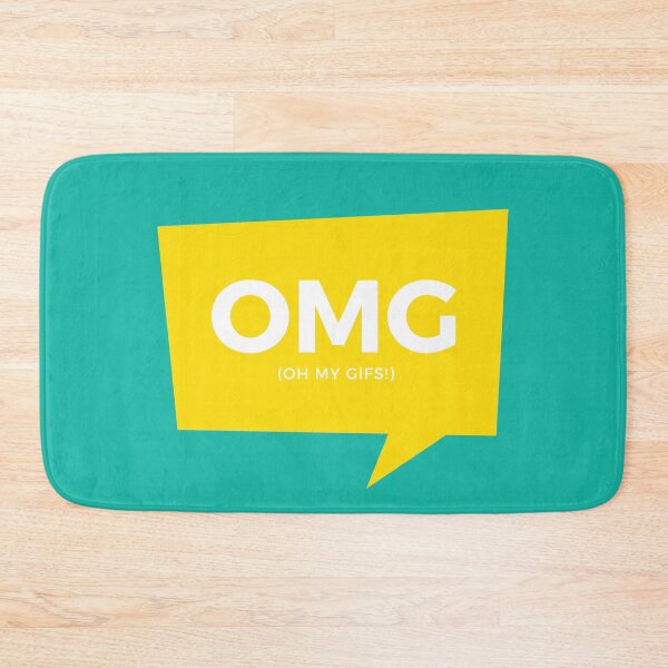 Item preview, OMG - oh my gifs designed and sold by ItsNikkiArts.