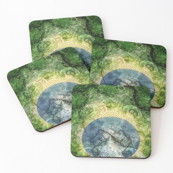 Item preview, For lovers of fractals, maps, and new horizons! designed and sold by San Jaya Prime.
