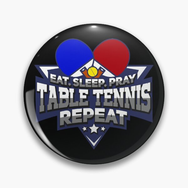 Item preview, Eat Sleep Pray Table Tennis - Ping Pong T-Shirt designed and sold by biNutz.