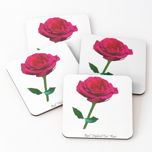 Item preview, Beautiful Red Hybrid Tea Rose designed and sold by Frank  Irwin.