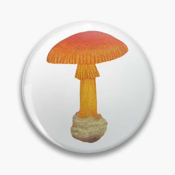 Item preview, Caesar’s Mushroom Mycology Fungi Illustration designed and sold by FungiArt.