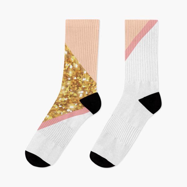 Item preview, Blush Pink and Gold Glitter designed and sold by cadinera.