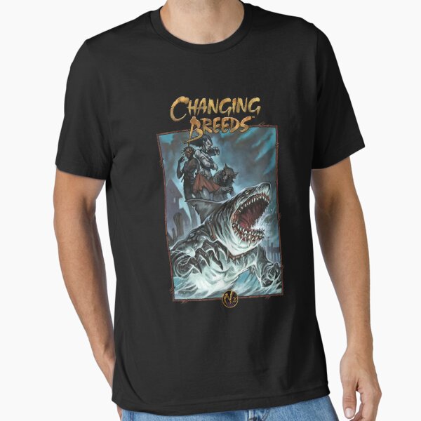 Item preview, Apocalypse Art and Logo: Changing Breeds 4 designed and sold by Onyx Path Publishing Merch Store.