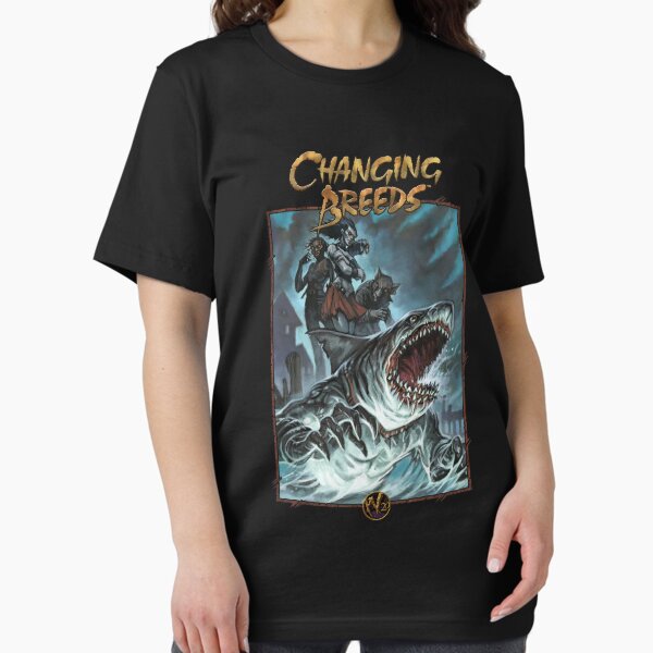 Item preview, Apocalypse Art and Logo: Changing Breeds 4 designed and sold by Onyx Path Publishing Merch Store.