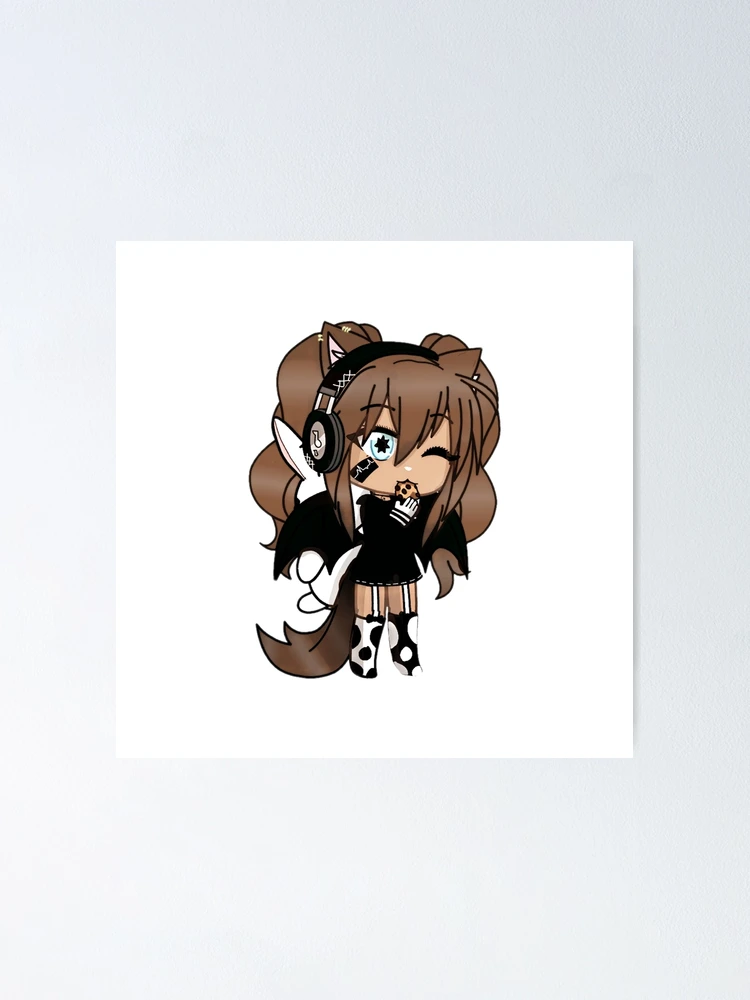 Gacha Life Fashion Cute Cartoon Fashion Poster Canvas Art Poster