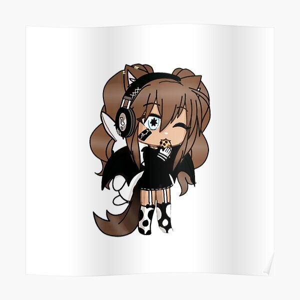 Gacha Posters For Sale Redbubble