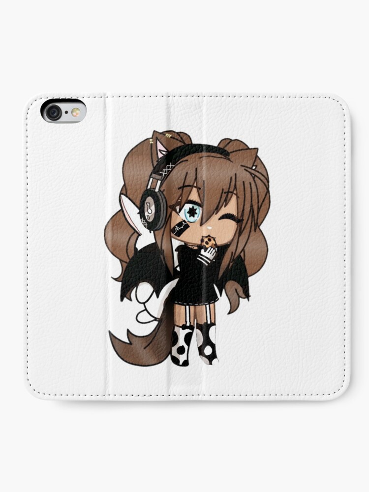 Cute Anime Girl - Gacha Edit | iPhone Wallet