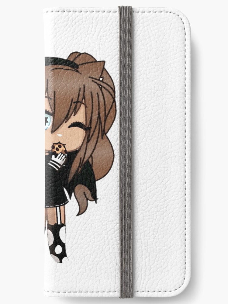 Cute Anime Girl - Gacha Edit iPhone Wallet for Sale by BambooBanana