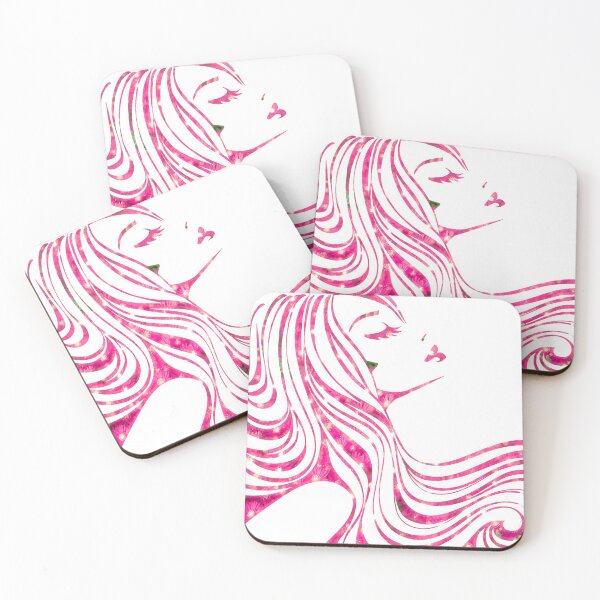 Item preview, Abstract color Beautiful girl designed and sold by artdragongift 15.