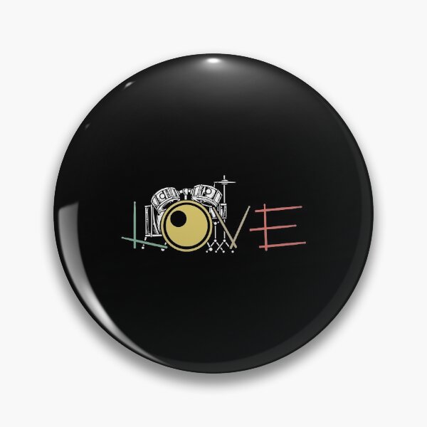 Item preview, Love drums designed and sold by bestshirtdesign.
