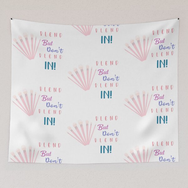 Item preview, Blend but don’t blend in! designed and sold by Fangirl0004.