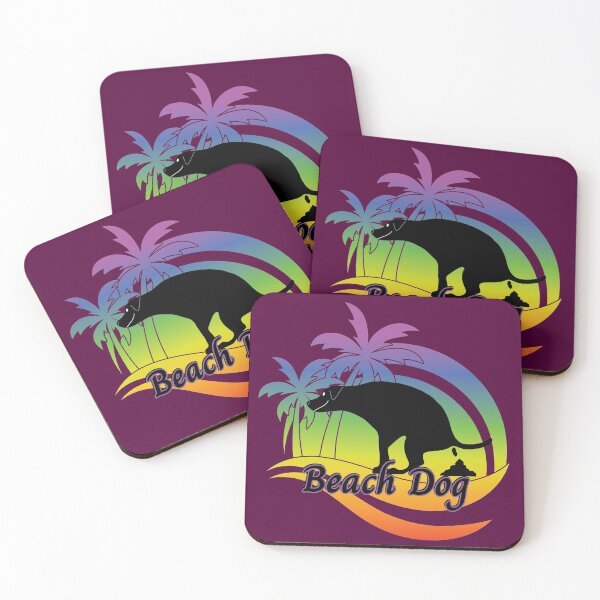 Item preview, Pooping Beach Dog Stickers and Gifts designed and sold by Willyboy16.