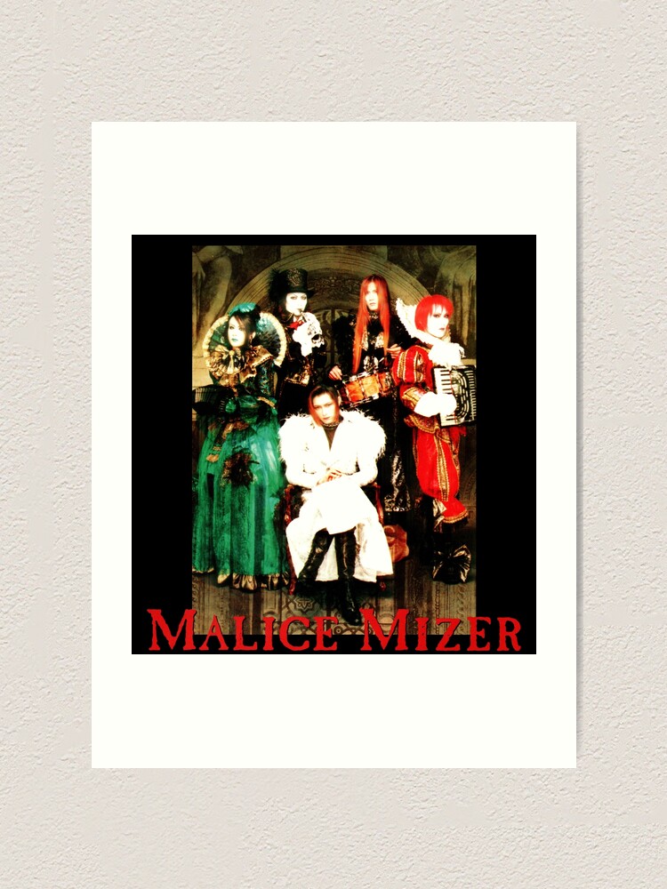 MALICE MIZER - Voyage tour band picture (J-rock visual kei band