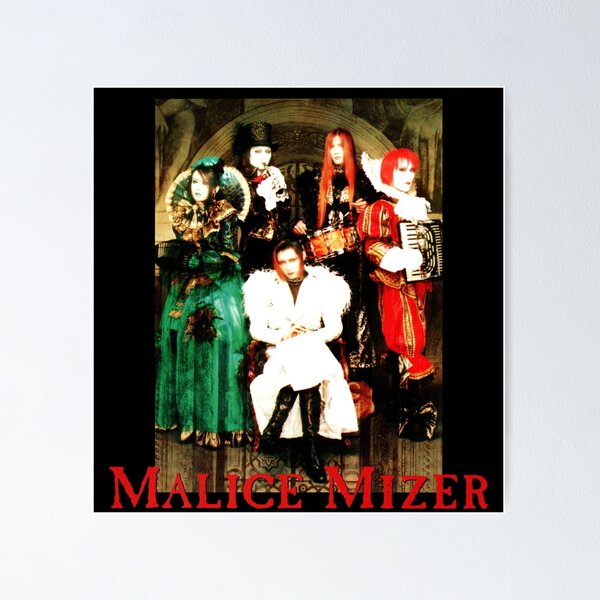 MALICE MIZER - Voyage tour band picture (J-rock visual kei band