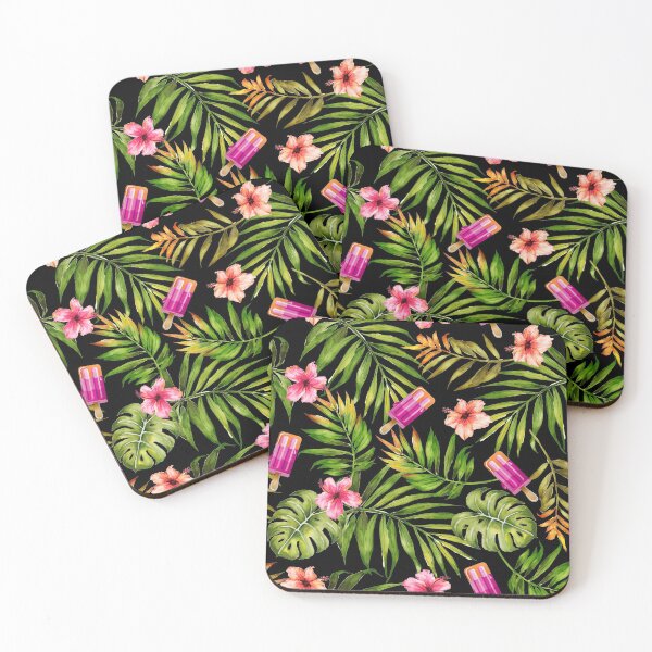 Item preview, Palm and Popsicles designed and sold by MaplewoodMerch.