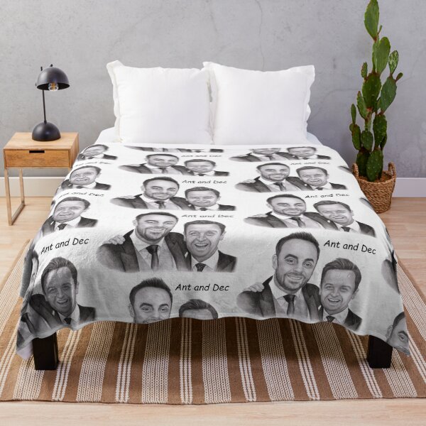 Ant and Dec Throw Blanket