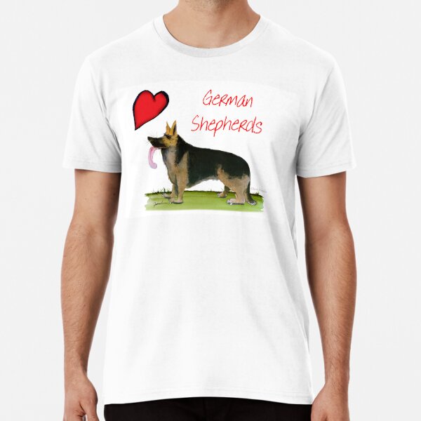 i love fun german shepherds, tony fernandes Premium T-Shirt