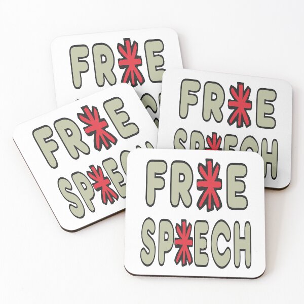 Item preview, Free Speech Censorship designed and sold by Mark-Ewbie.