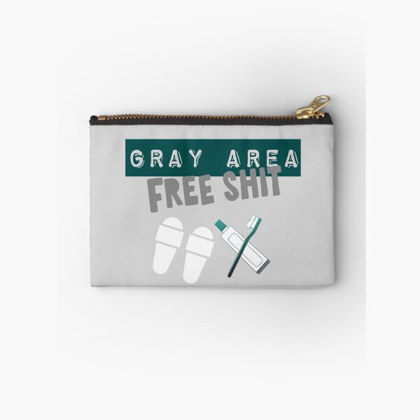 Item preview, Gray Area Free Shit designed and sold by ItsNikkiArts.
