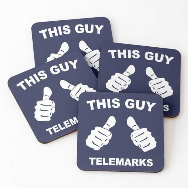Item preview, This Guy Telemarks designed and sold by Esskay Designs.