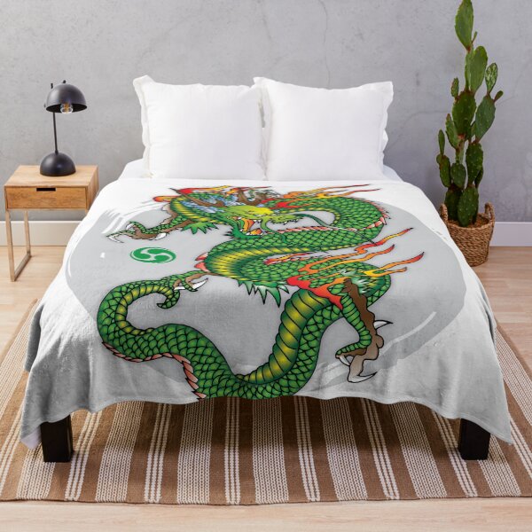 Item preview, The Eastern Green Dragon designed and sold by marcosty.