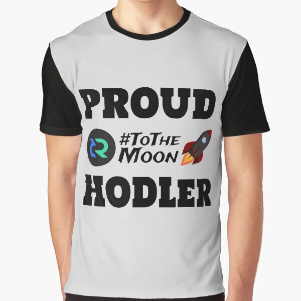 Proud Decred HODLer Graphic T-Shirt
