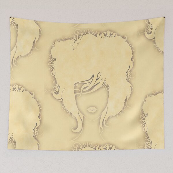 Item preview, Abstract color Beautiful girl designed and sold by artdragongift 15.