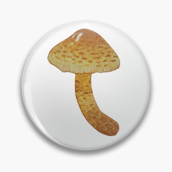 Item preview, Golden Scalycap Mushroom Mycology Fungi Illustration designed and sold by FungiArt.