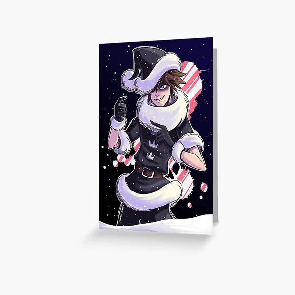 Kingdom hearts Sora Art Board Print for Sale by skydesigns