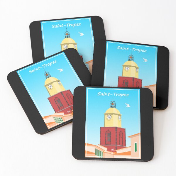 Item preview, El campanario de Saint-Tropez designed and sold by BelleRiviera.