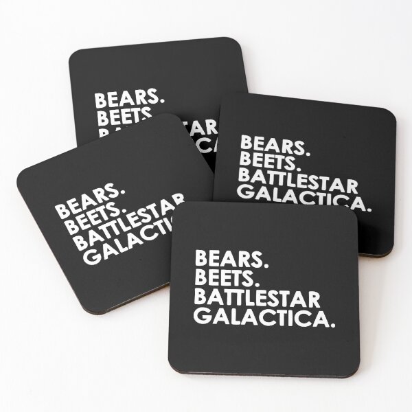 Battlestar Galactica 2 Coasters (Set of 4)