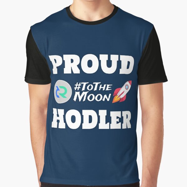 Proud Decred HODLer Graphic T-Shirt