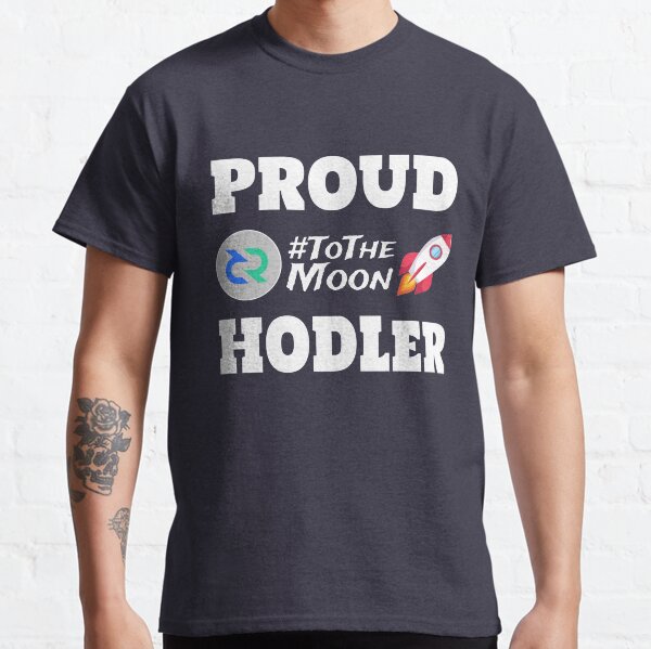 Proud Decred HODLer Classic T-Shirt