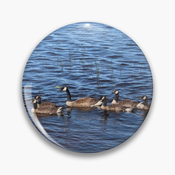 Item preview, All My Geese In A Row designed and sold by Martha Medford.